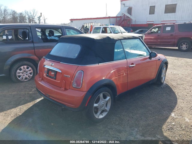 2005 MINI COOPER WMWRF334X5TG10080 Photo 3