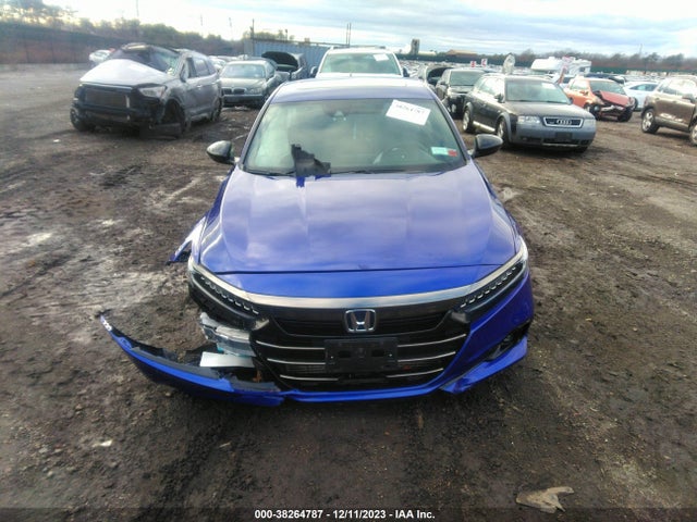 2021 HONDA ACCORD SPORT 2.0T VIN: 1HGCV2F3XMA027459