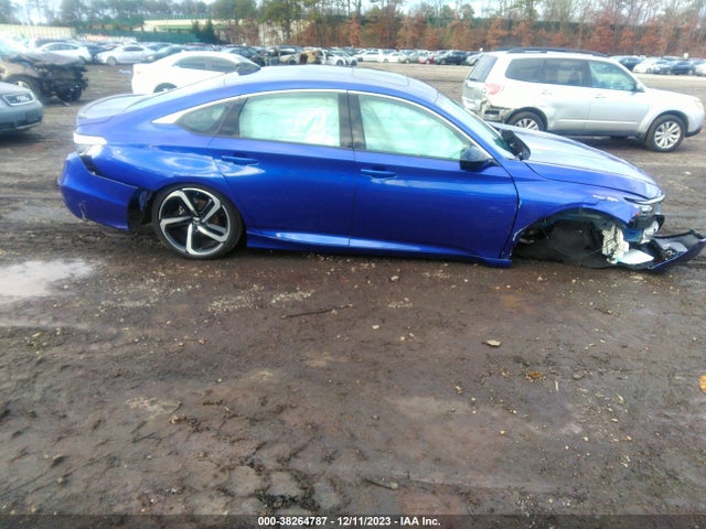 2021 HONDA ACCORD SPORT 2.0T VIN: 1HGCV2F3XMA027459