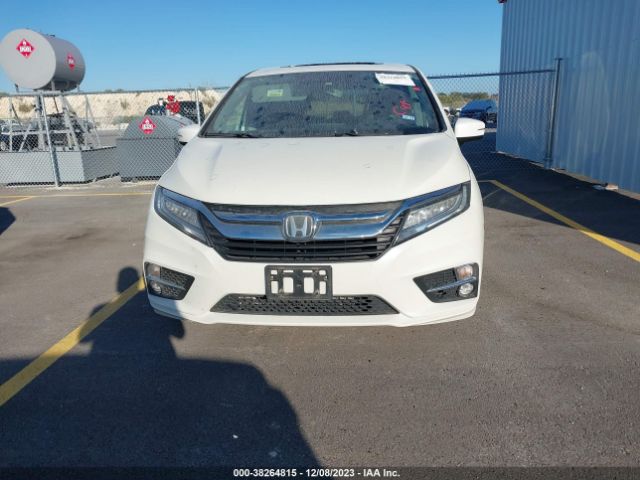 5FNRL6H94JB039195 Honda Odyssey Elite