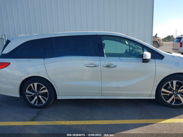 5FNRL6H94JB039195 Honda Odyssey Elite