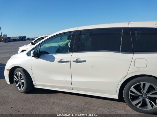 5FNRL6H94JB039195 Honda Odyssey Elite