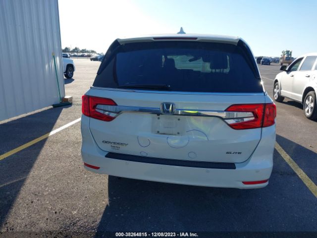 5FNRL6H94JB039195 Honda Odyssey Elite