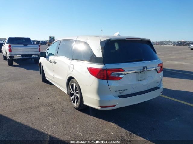 5FNRL6H94JB039195 Honda Odyssey Elite