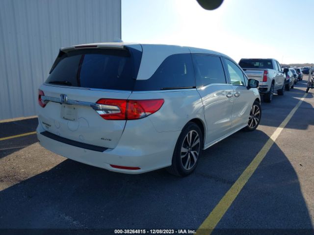 5FNRL6H94JB039195 Honda Odyssey Elite