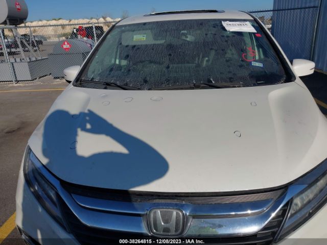 5FNRL6H94JB039195 Honda Odyssey Elite