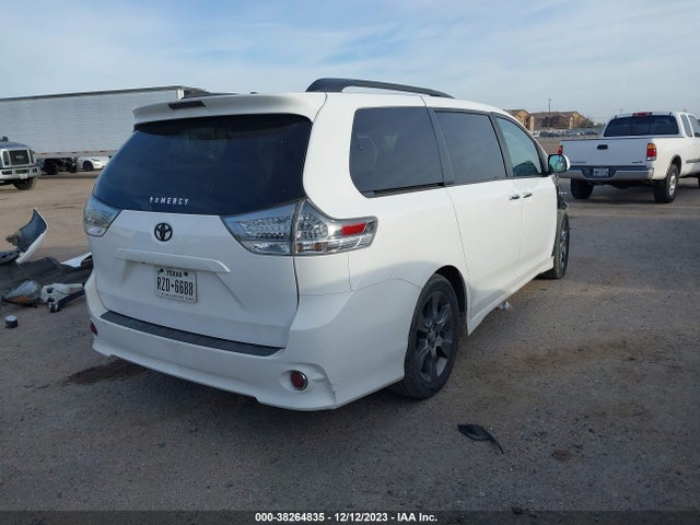 2015 TOYOTA SIENNA SE 8 PASSENGER VIN: 5TDXK3DC3FS682991