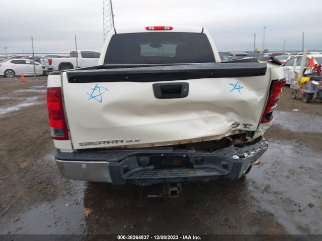 2011 GMC SIERRA 1500 SLE VIN: 3GTP2VE32BG329788