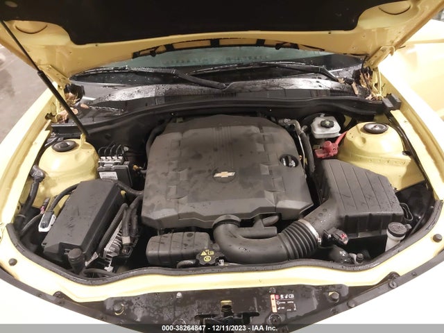 Chevrolet Camaro 1lt 2015 2G1FD1E39F9309917 Image 10