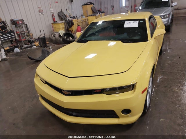 Chevrolet Camaro 1lt 2015 2G1FD1E39F9309917 Image 12