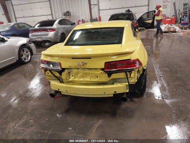 Chevrolet Camaro 1lt 2015 2G1FD1E39F9309917 Image 16