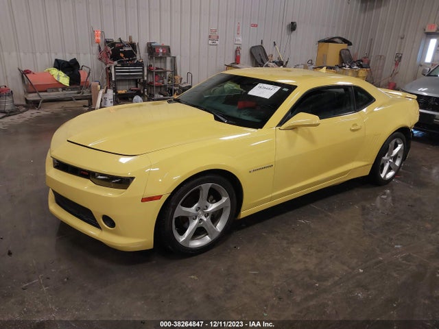 Chevrolet Camaro 1lt 2015 2G1FD1E39F9309917 Image 2