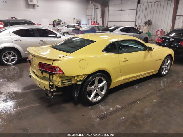 Chevrolet Camaro 1lt 2015 2G1FD1E39F9309917 Image 4