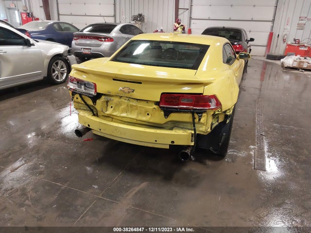 Chevrolet Camaro 1lt 2015 2G1FD1E39F9309917 Image 6