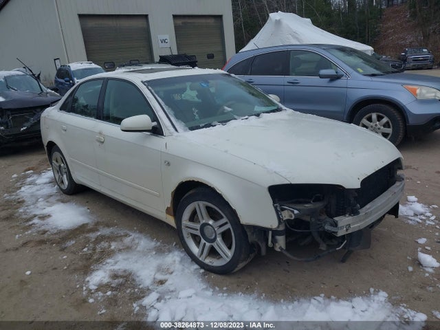 2006 AUDI A4 3.2 VIN: WAUDH78E06A141248