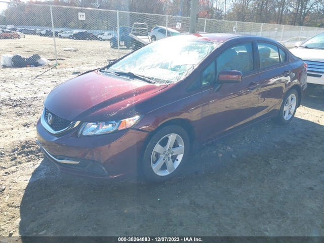 Honda Civic Lx 2015 19XFB2F58FE022458 Image 2