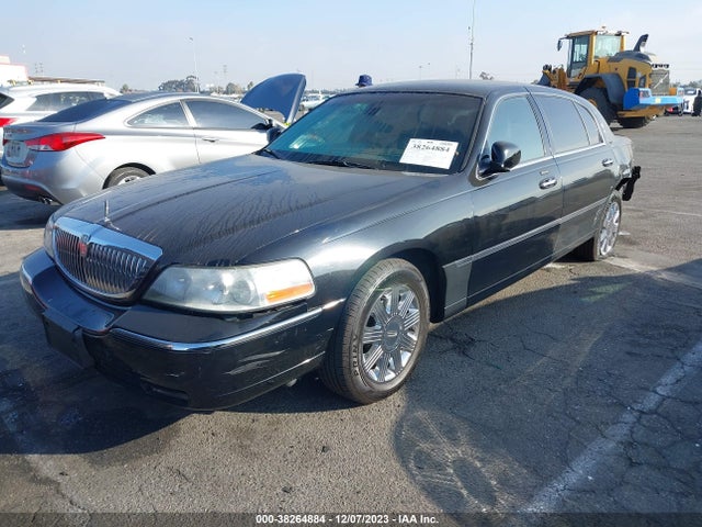 2003 LINCOLN TOWN CAR CARTIER L VIN: 1LNHM85W63Y655297