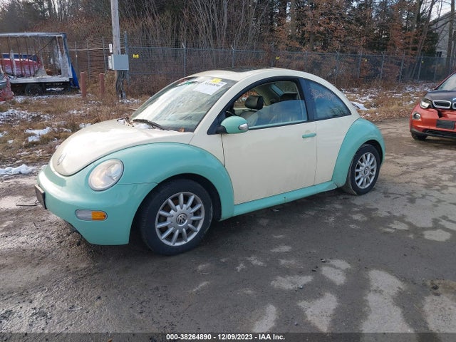 2004 VOLKSWAGEN NEW BEETLE GLS 2.0L VIN: 3VWCK31CX4M416915