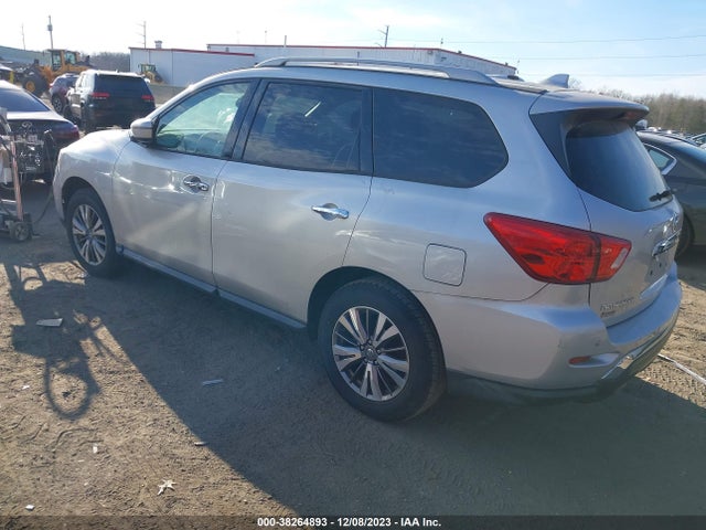 2019 NISSAN PATHFINDER SV VIN: 5N1DR2MM0KC603205