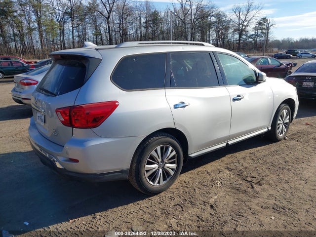 2019 NISSAN PATHFINDER SV VIN: 5N1DR2MM0KC603205
