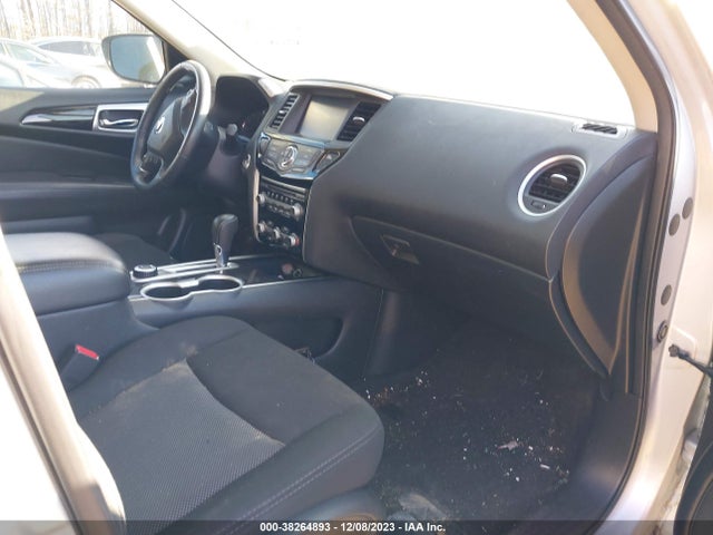 2019 NISSAN PATHFINDER SV VIN: 5N1DR2MM0KC603205