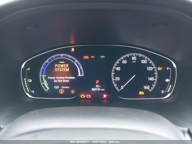 Honda INSIGHT EX 2019 19XZE4F53KE034432 Image 16