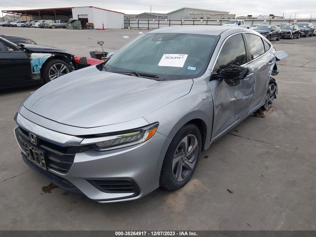 Honda INSIGHT EX 2019 19XZE4F53KE034432 Image 2