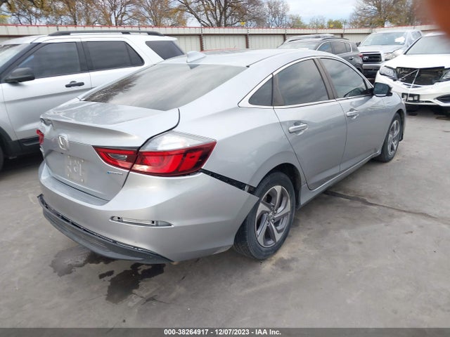 Honda INSIGHT EX 2019 19XZE4F53KE034432 Image 4