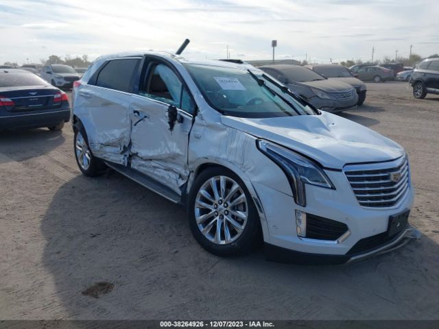 Продаж на аукціоні авто 2019 Cadillac Xt5 Platinum, vin: 1GYKNGRS0KZ184744, номер лоту: 38264926