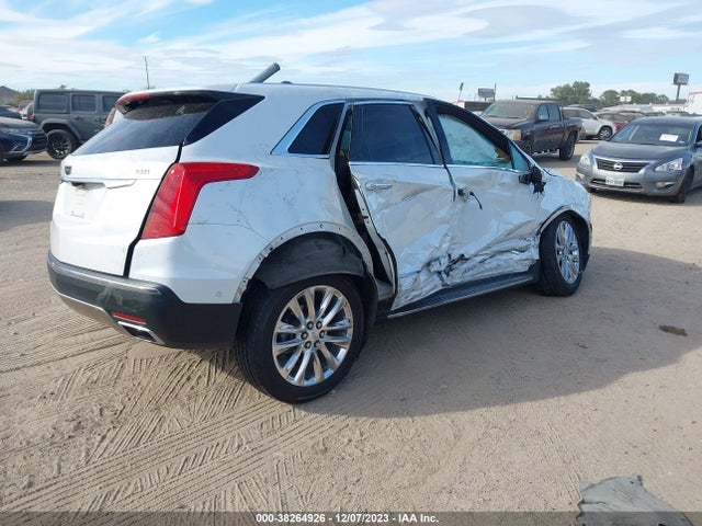 1GYKNGRS0KZ184744 Cadillac Xt5 Platinum