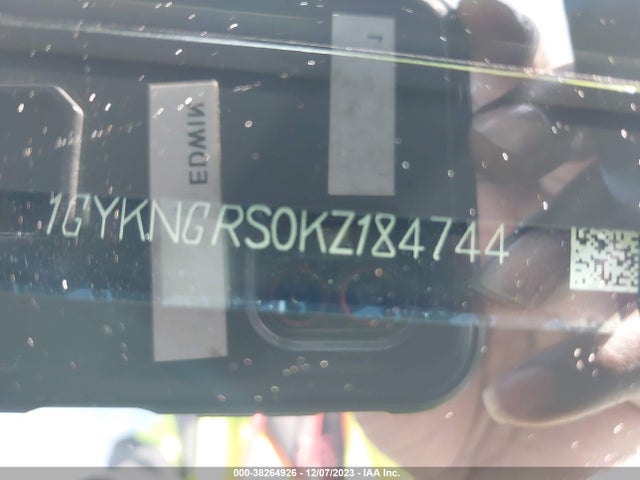1GYKNGRS0KZ184744 Cadillac Xt5 Platinum