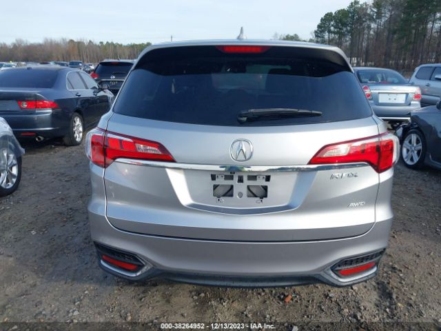 5J8TB4H39JL011397 Acura Rdx Acurawatch Plus Package