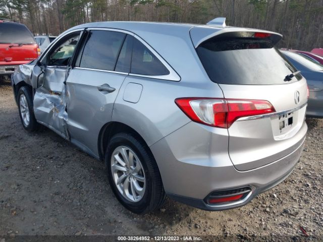 5J8TB4H39JL011397 Acura Rdx Acurawatch Plus Package