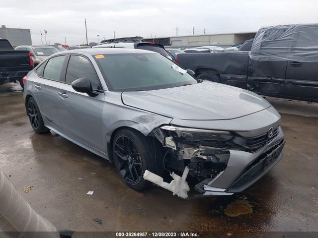 Honda Civic Sport 2022 2HGFE2F50NH573060 главное изображение