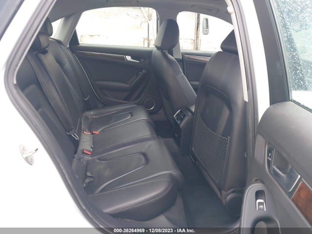 2013 AUDI A4 2.0T PREMIUM VIN: WAUFFAFL6DN032070