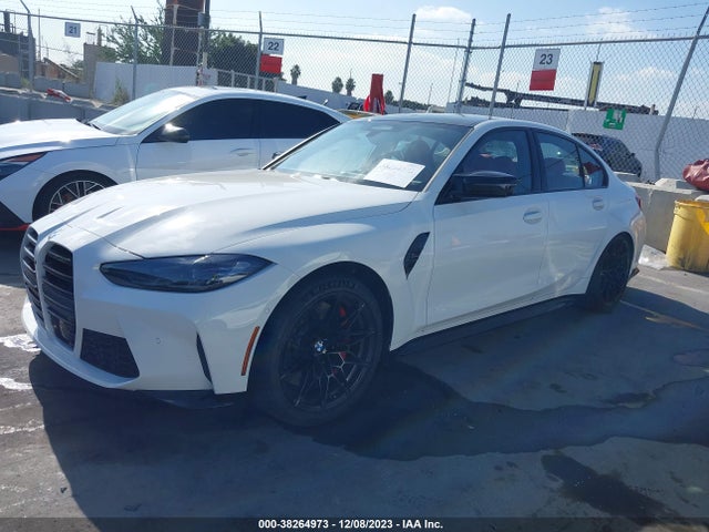 BMW M3 Competition Xdrive 2023 WBS43AY04PFR11418 Image 2
