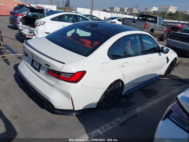 BMW M3 Competition Xdrive 2023 WBS43AY04PFR11418 Image 4