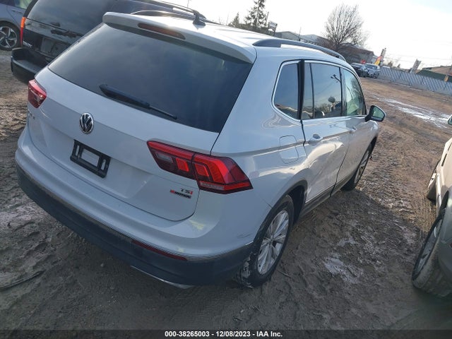 2018 VOLKSWAGEN TIGUAN 2.0T SE/2.0T SEL VIN: 3VV2B7AX2JM181710