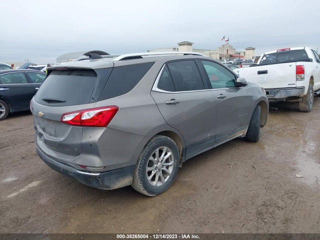 Chevrolet EQUINOX LT 2018 3GNAXJEV6JL104823 Image 4