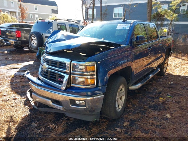Chevrolet Silverado 1500 2lt 2015 3GCUKREC6FG236868 Image 2