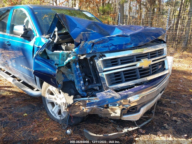 Chevrolet Silverado 1500 2lt 2015 3GCUKREC6FG236868 Image 6