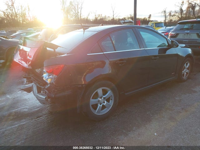 Chevrolet Cruze 1lt Auto 2014 1G1PC5SB3E7221939 Image 4