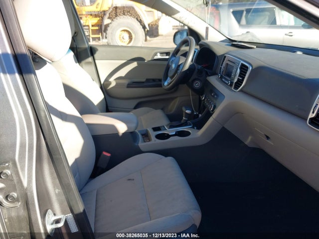 2017 KIA SPORTAGE LX VIN: KNDPM3AC5H7263956