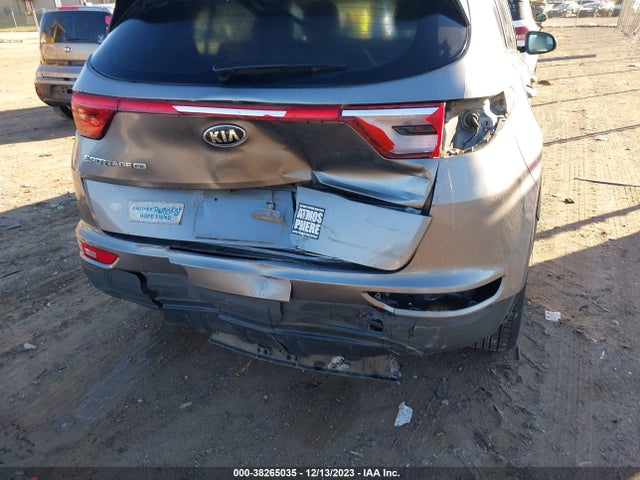 2017 KIA SPORTAGE LX VIN: KNDPM3AC5H7263956