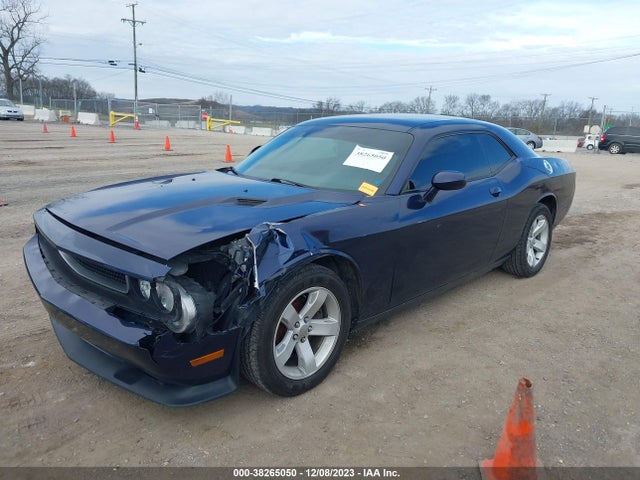 Dodge Challenger Sxt 2014 2C3CDYAGXEH195737 Image 2