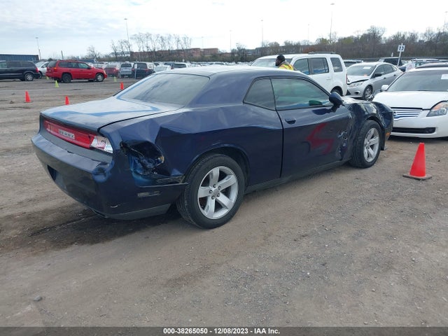 Dodge Challenger Sxt 2014 2C3CDYAGXEH195737 Image 4