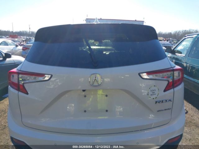 5J8TC2H56ML002843 Acura Rdx Technology Package