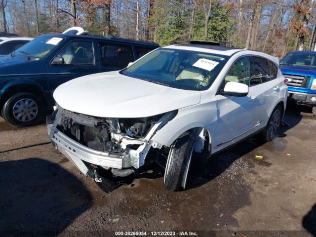 5J8TC2H56ML002843 Acura Rdx Technology Package