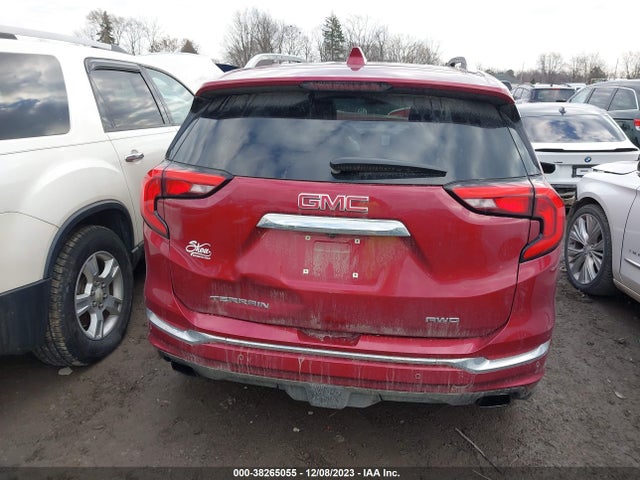 2019 GMC TERRAIN DENALI VIN: 3GKALXEX0KL358378