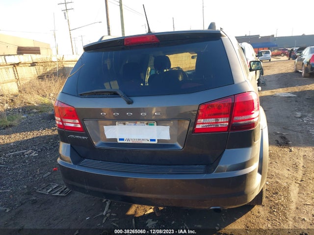 Dodge JOURNEY SE 2017 3C4PDCAB5HT683848 Image 16